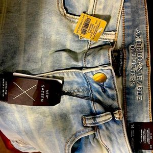 American eagle outfitters blue jeans